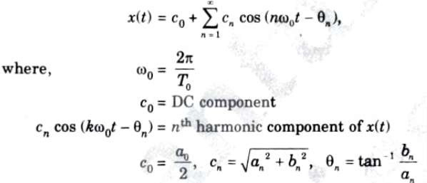 Harmonic Fourier series