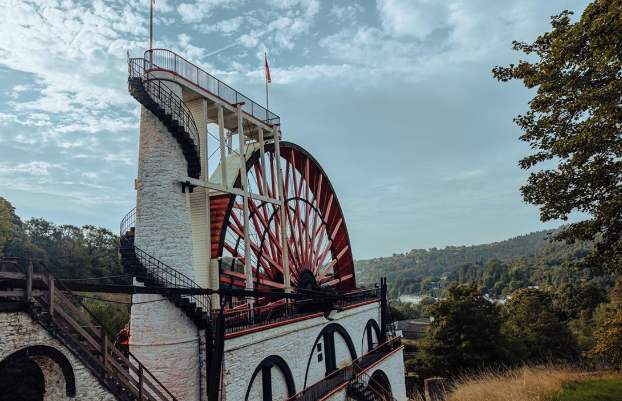the Isle of Man is the Laxey Wheel