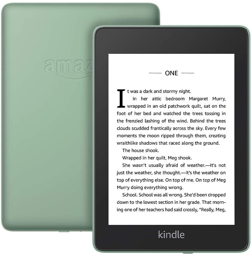 kindle good gift for campers who like to read and relax at camp