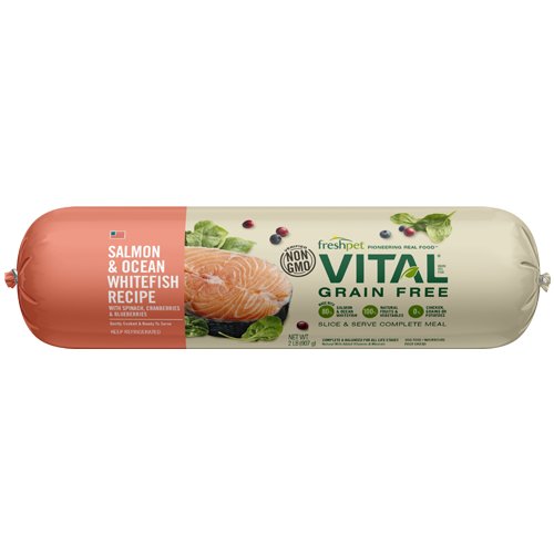 vital grain free fresh dog food