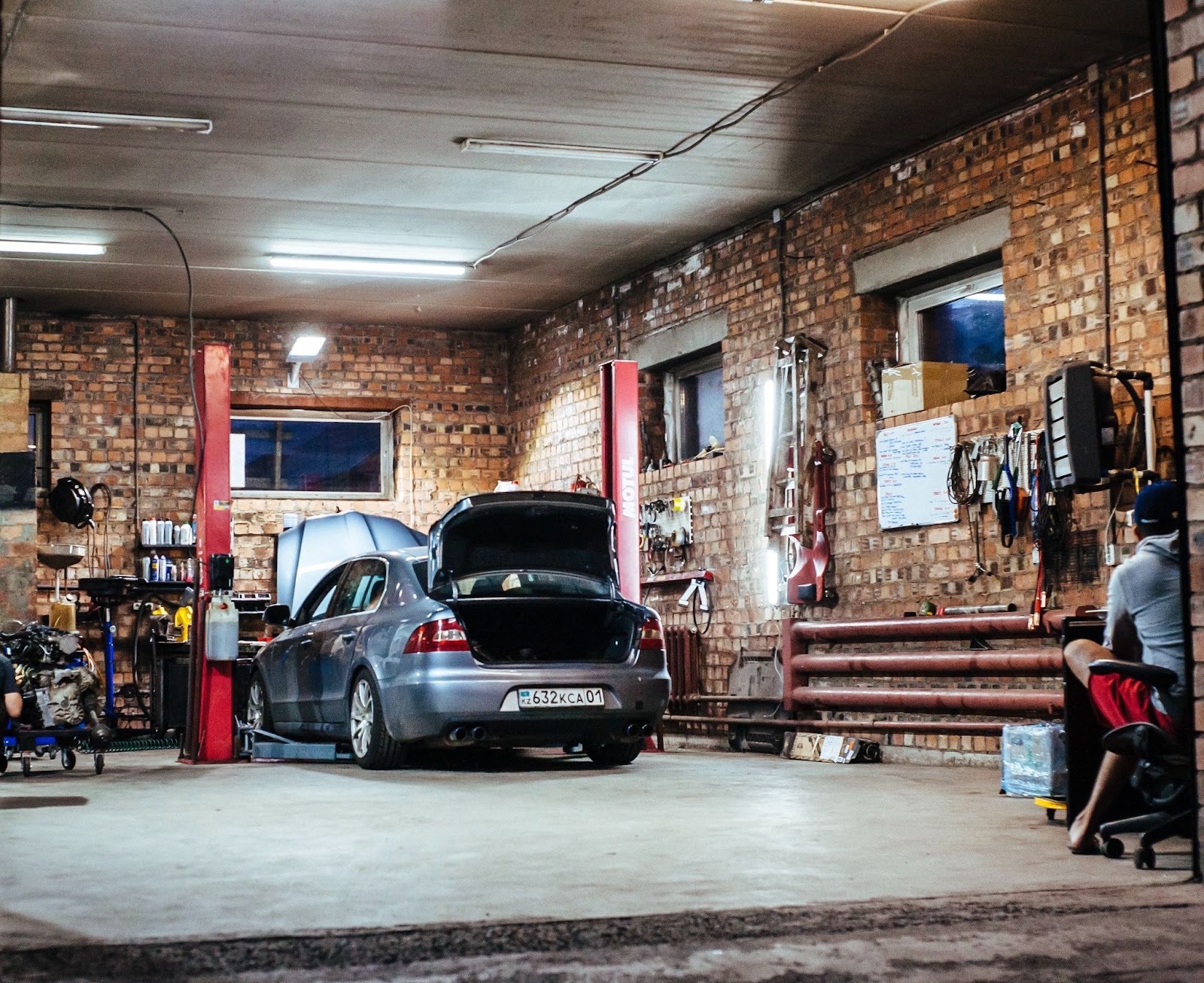 Garage  vs. Carport