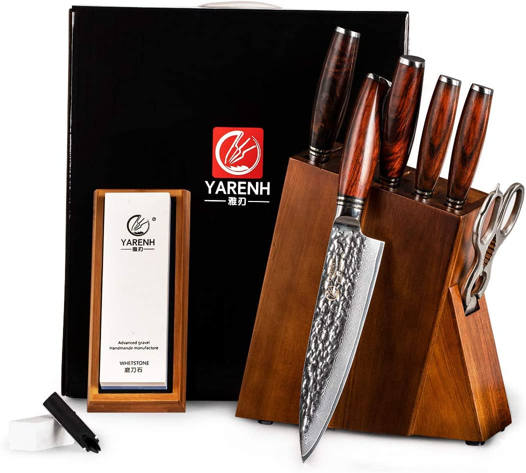 YARENH Japanese Knife Set