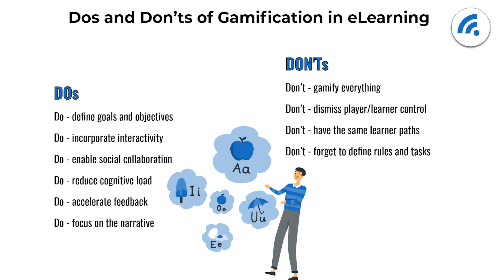 Dos and Don'ts of Gamification in eLearning