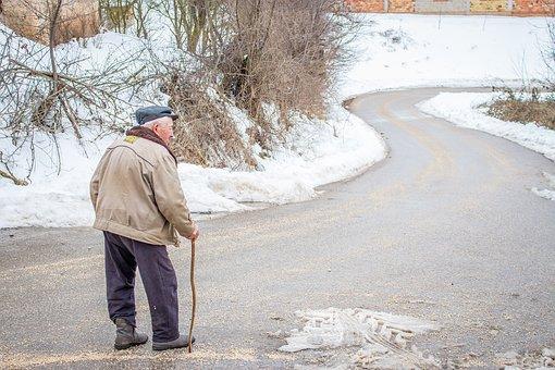 Grandpa, Old Man, Senior, Elderly