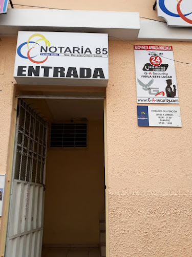 Notaría 85 canton Quito - Notaria