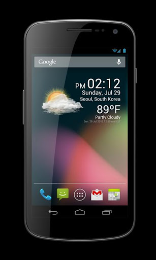 Weather Clock Widget apk Download Weather Clock Widget apk