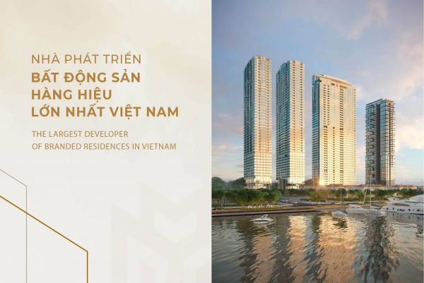  Masterise Homes là nhà phát triển bất động sản lớn nhất Việt Nam cũng như khu vực