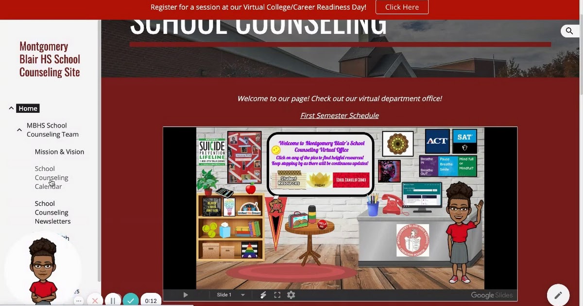 Counseling Principal Newsletter Video - October 29 .mp4