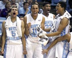 Image result for happy unc basketball players 2016