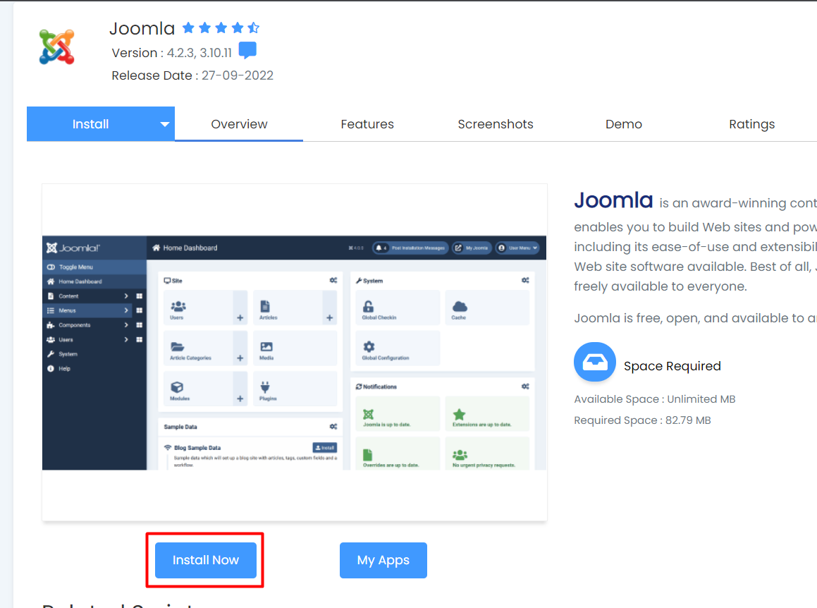 Cara Install Joomla di cPanel