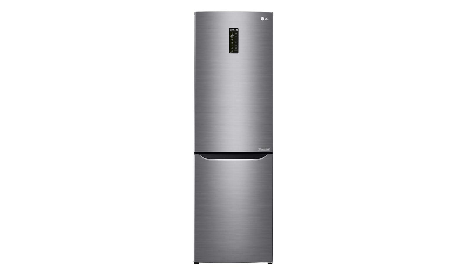 Вместительный холодильник LG GA-B429SMQZ