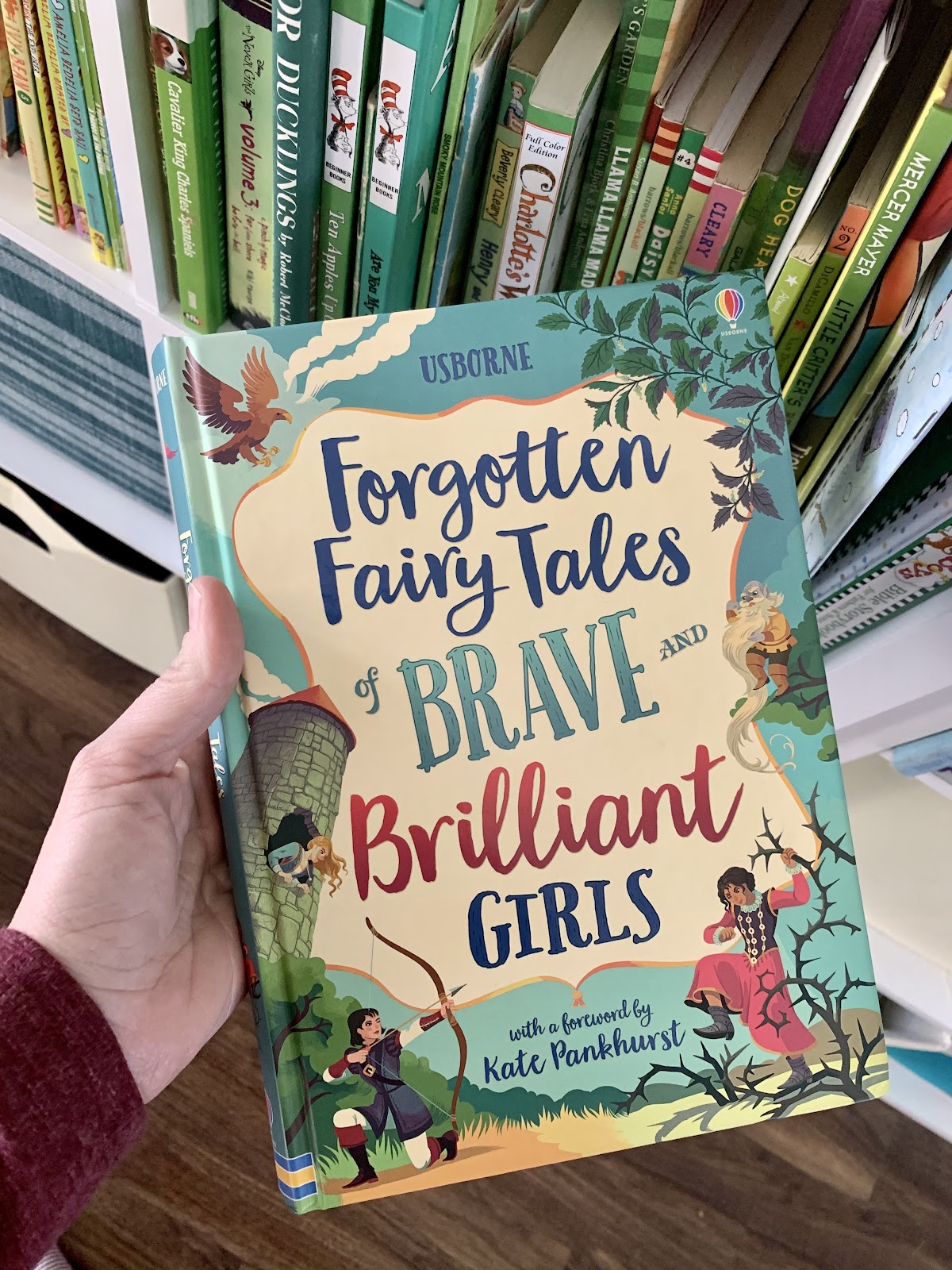 forgotten fairy tales of brave and brilliant girls