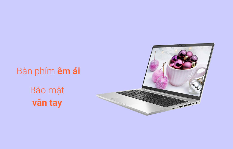 Laptop HP ProBook 440 G8-342H3PA (i5-1135G7) (Bạc) | Bàn phím êm ái