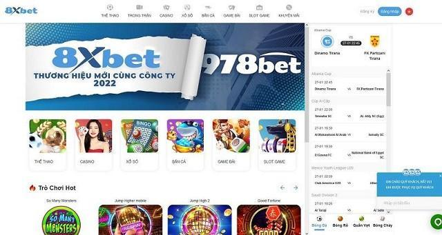review 8xbet