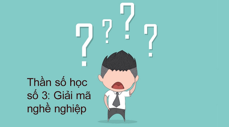 Ngành nghề phù hợp với người có thần số học 3