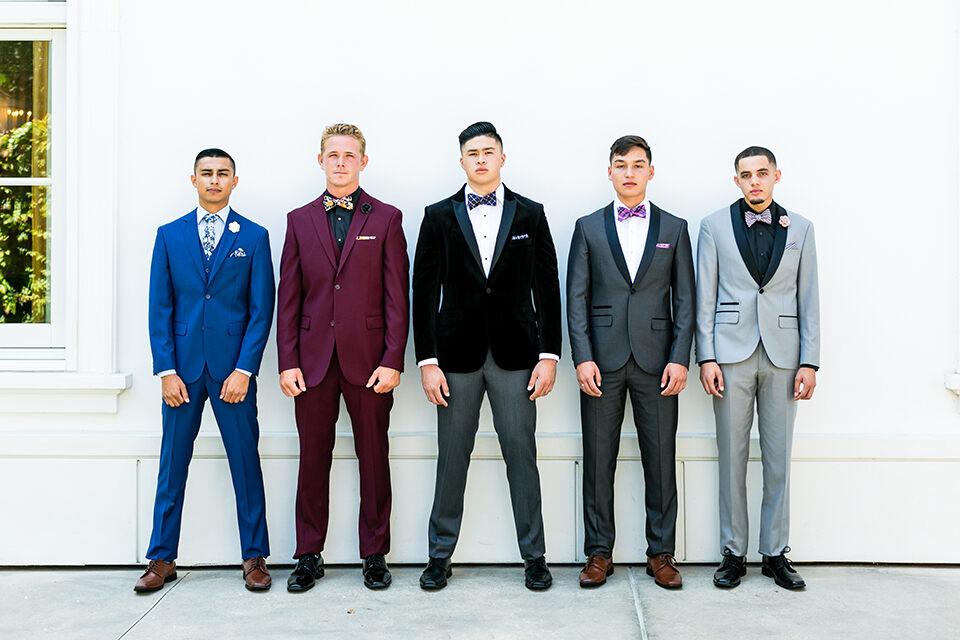 Prom 2018 Suit & Tuxedo Trends