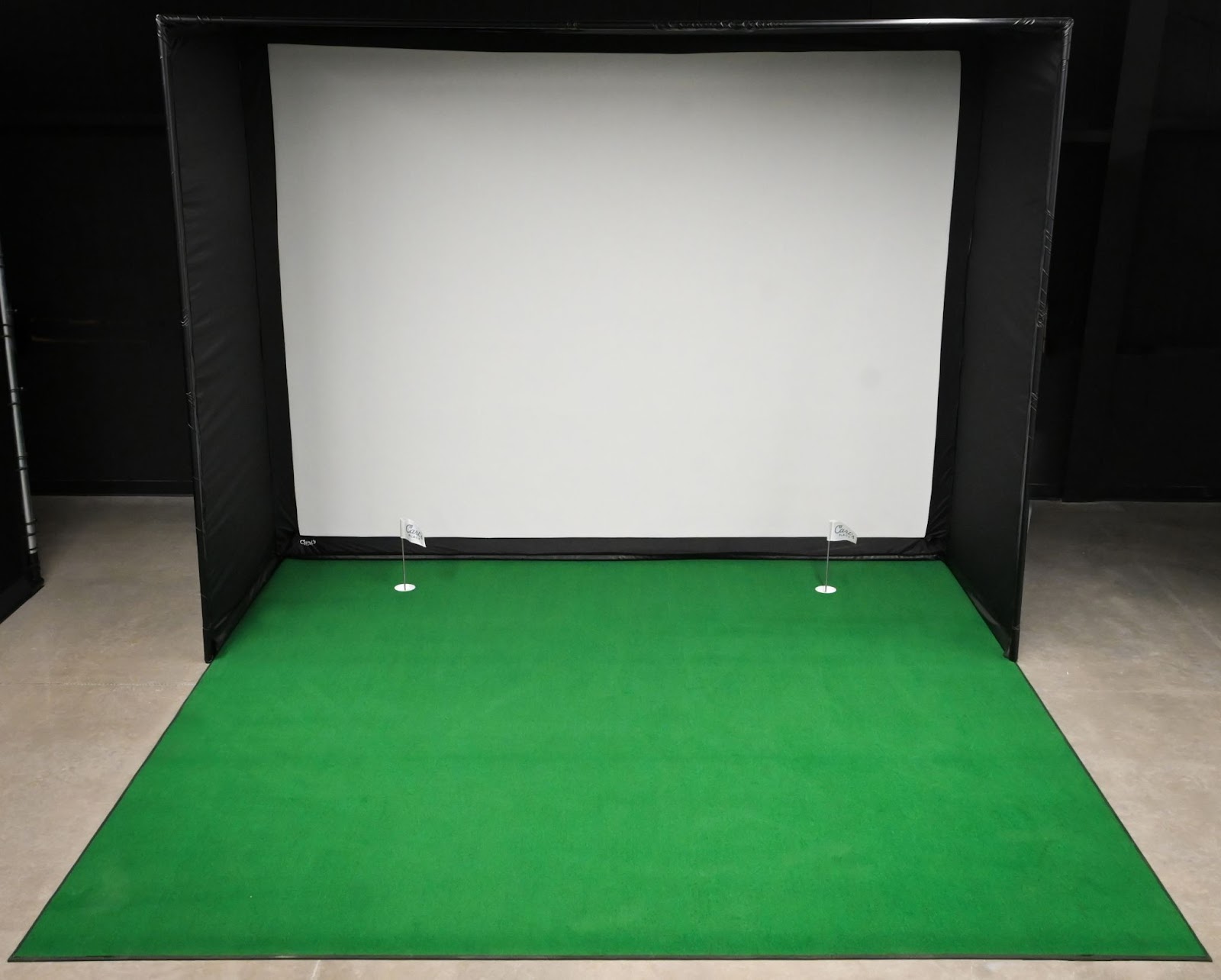 Ready for flooring and putting green, need help - Golf Simulator Forum