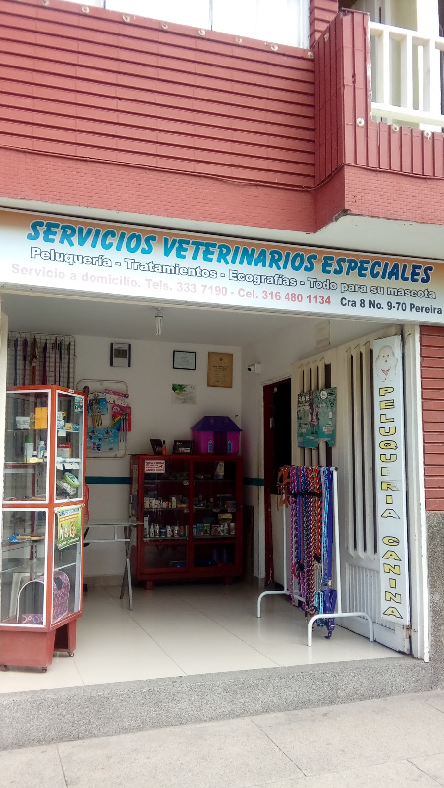 Servicios Veterinarios Especiales