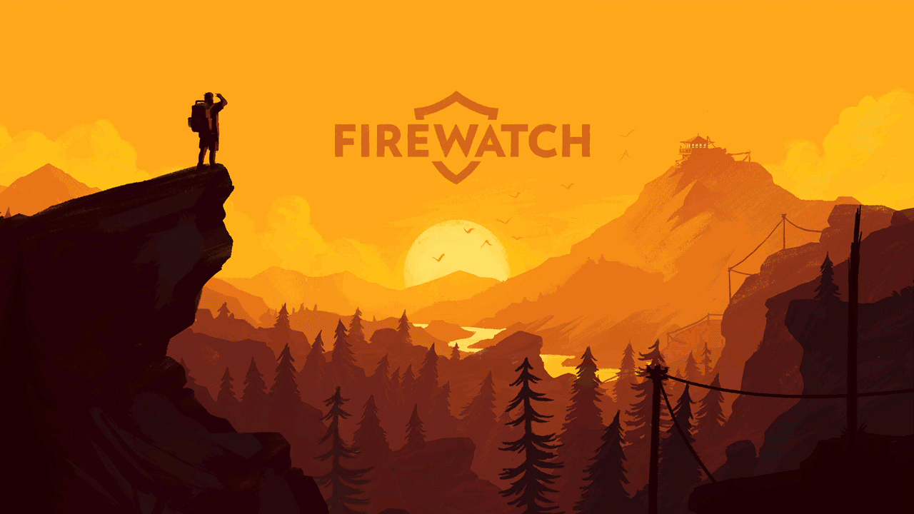 The Firewatch game's website uses a parallax effect when users scroll.