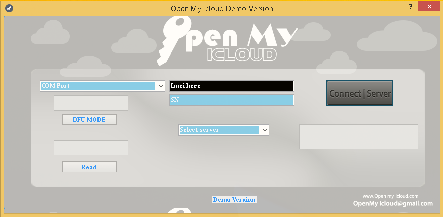 iCloud bypass tool