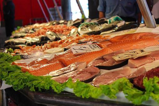 Market, Fish, Fish Market, Food, Fresh