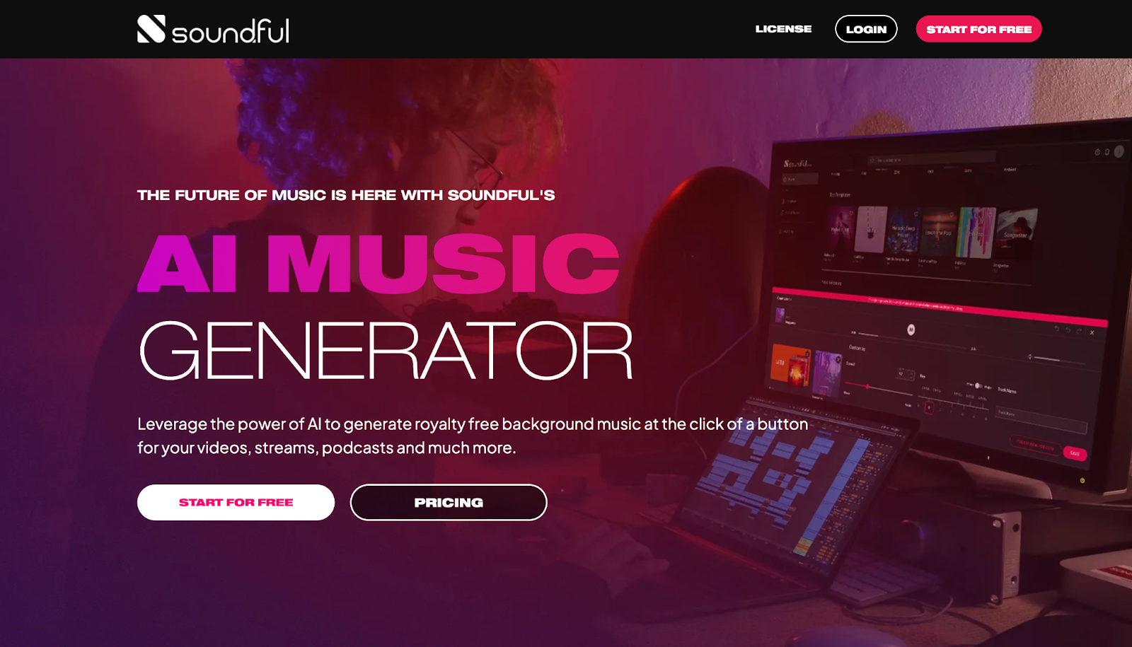 Soundful is one of the best AI music generation tools