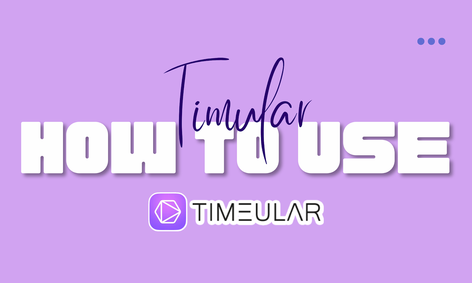 How To Use The Timeular: Time Tracking App
