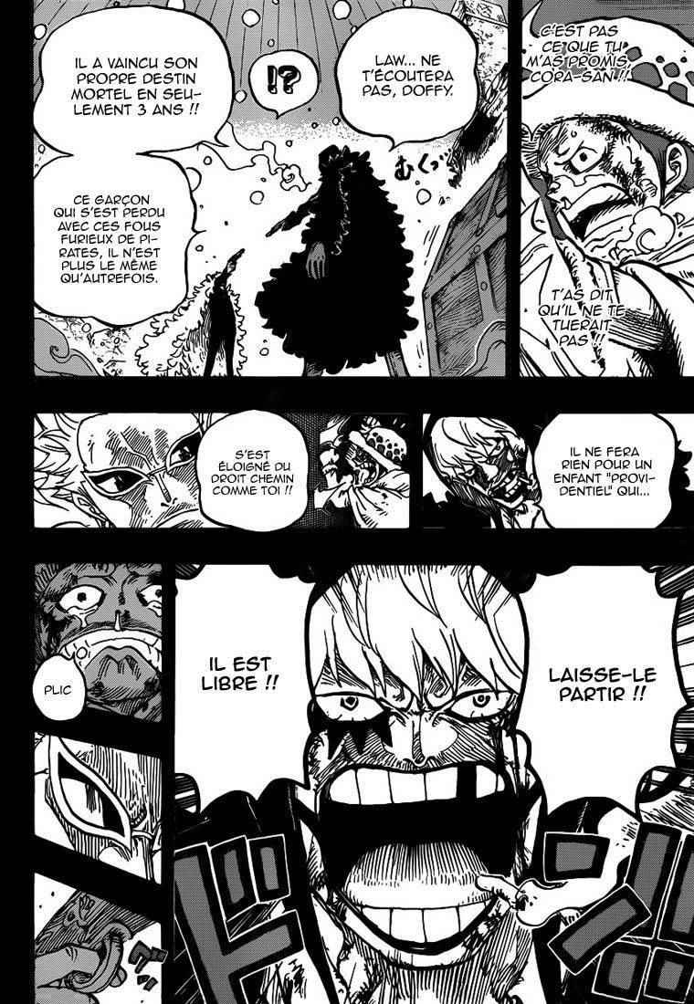 Manga One Piece Chapitre 767 - Page 15