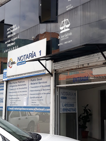 Notaria primera cuenca