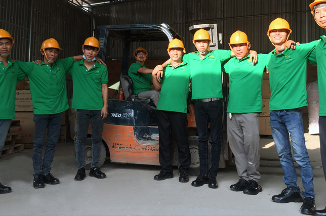 Dịch vụ vận chuyển hàng đi Bình Định uy tín nhất