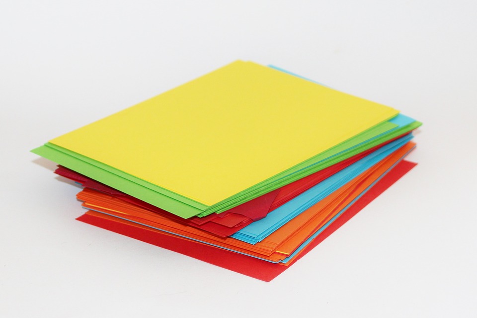 Free photo: Colorful Paper, Cards, Colorful - Free Image on ...