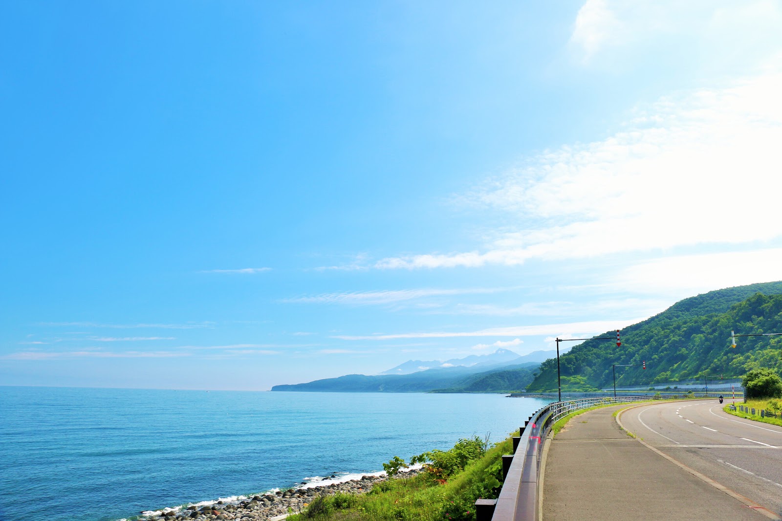 夏ツーリングで注意したい北海道の気候