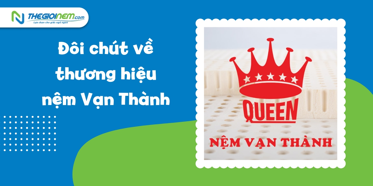 Đại lý nệm lò xo Vạn Thành giá rẻ Tiền Giang - Thế Giới Nệm