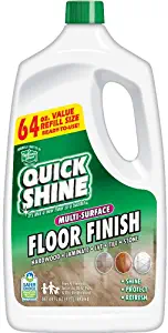 Quick Shine Multi-Surface Floor Finish and Polish