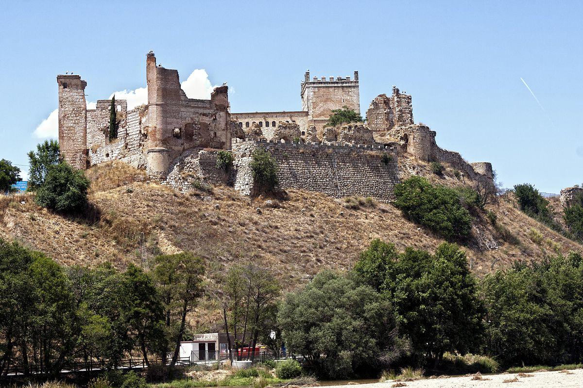 Castillo-palacio de Escalona - Wikipedia, la enciclopedia libre