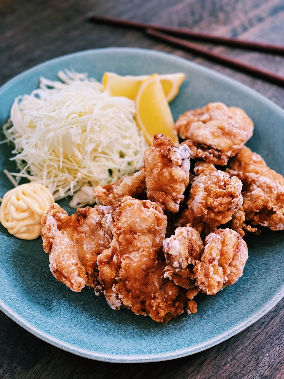 CRISPY Chicken Karaage - Japanese Fried Chicken - Tiffy Cooks