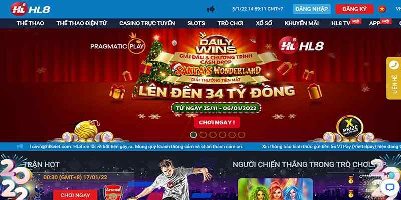 Cổng game đa dạng và phong phú