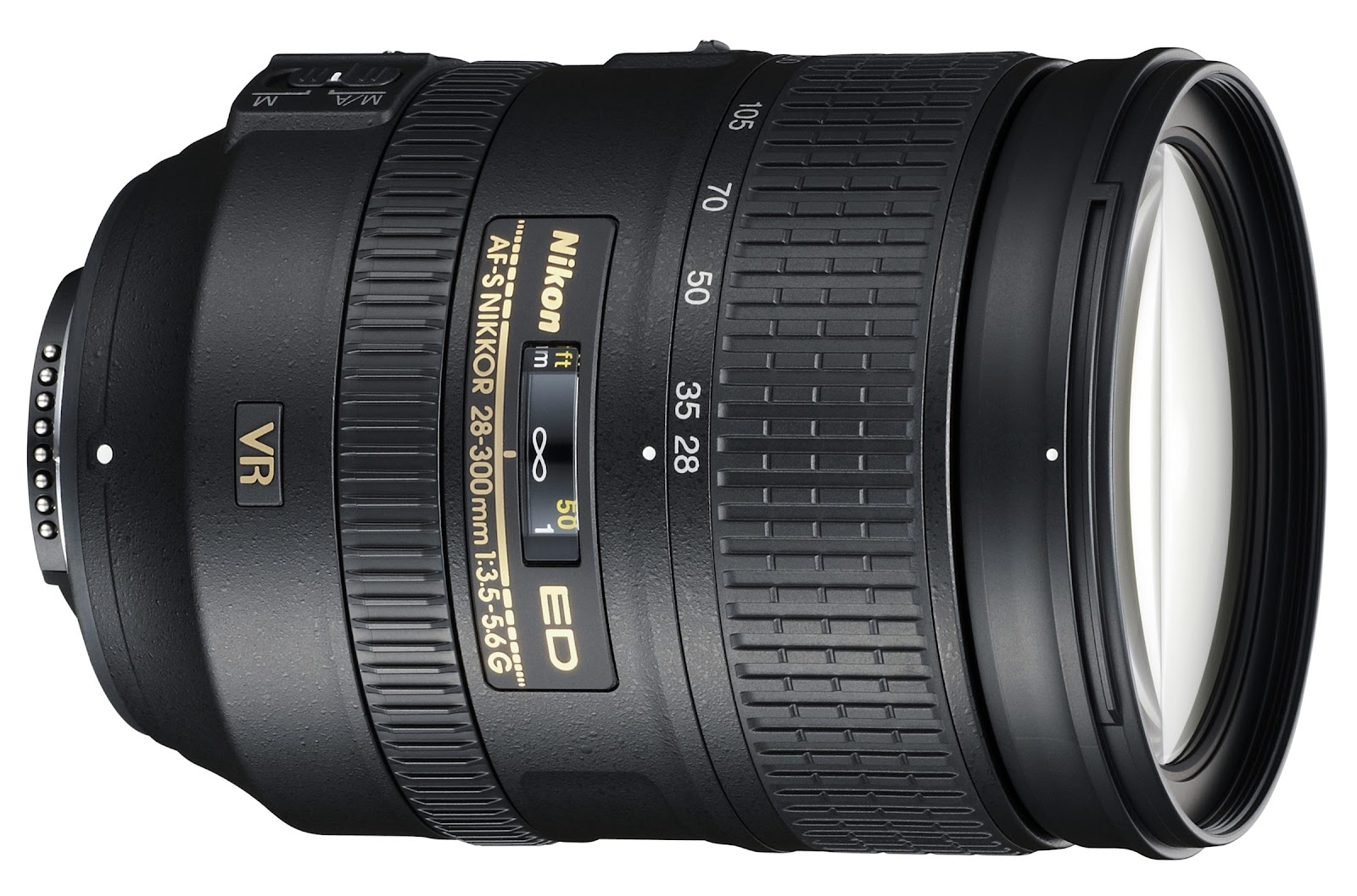 Nikon 28-300mm VR, 