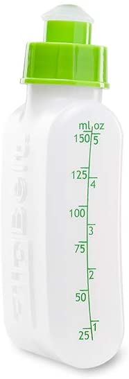 FlipBelt Portable Lightweight Running Water Bottle