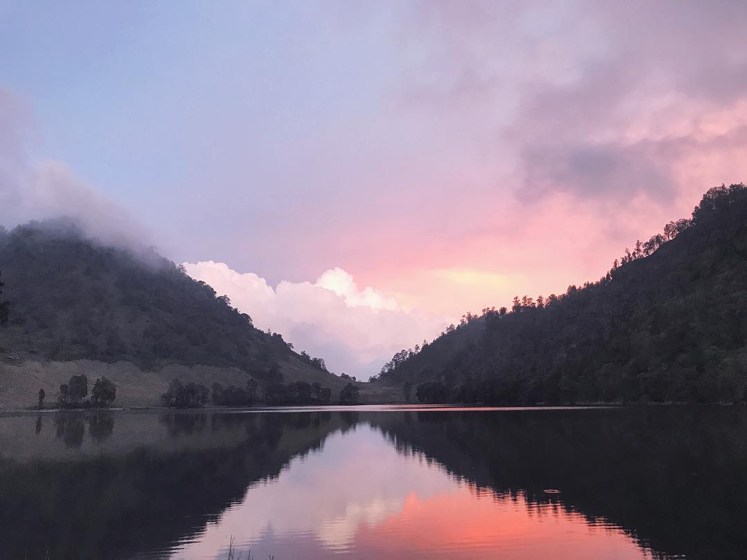 Hantu wanita ranu kumbolo