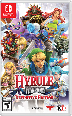 Hyrule Warriors: Definitive Edition Box Art