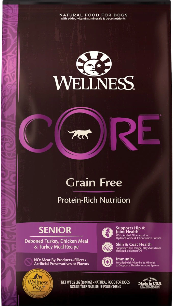 Wellness Core Senior Dog Food