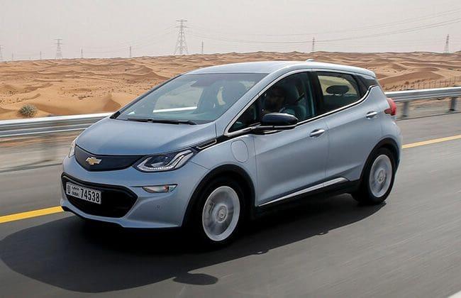 Chevrolet Bolt EV 2023 Price in UAE - Reviews, Specs & January Offers |  Zigwheels