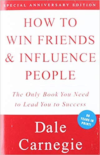 How to Win Friends and Influence People by Dale Carnegie (Sales Books)