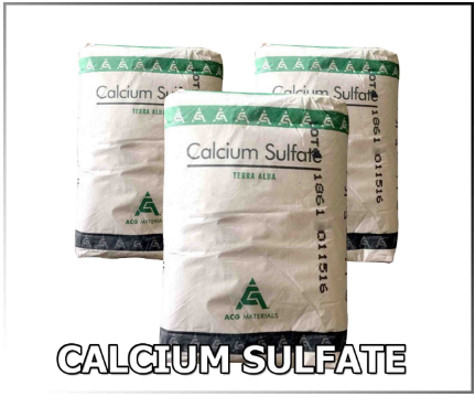 Phụ gia trong sản xuất đậu hũ - Calcium Sulfate
