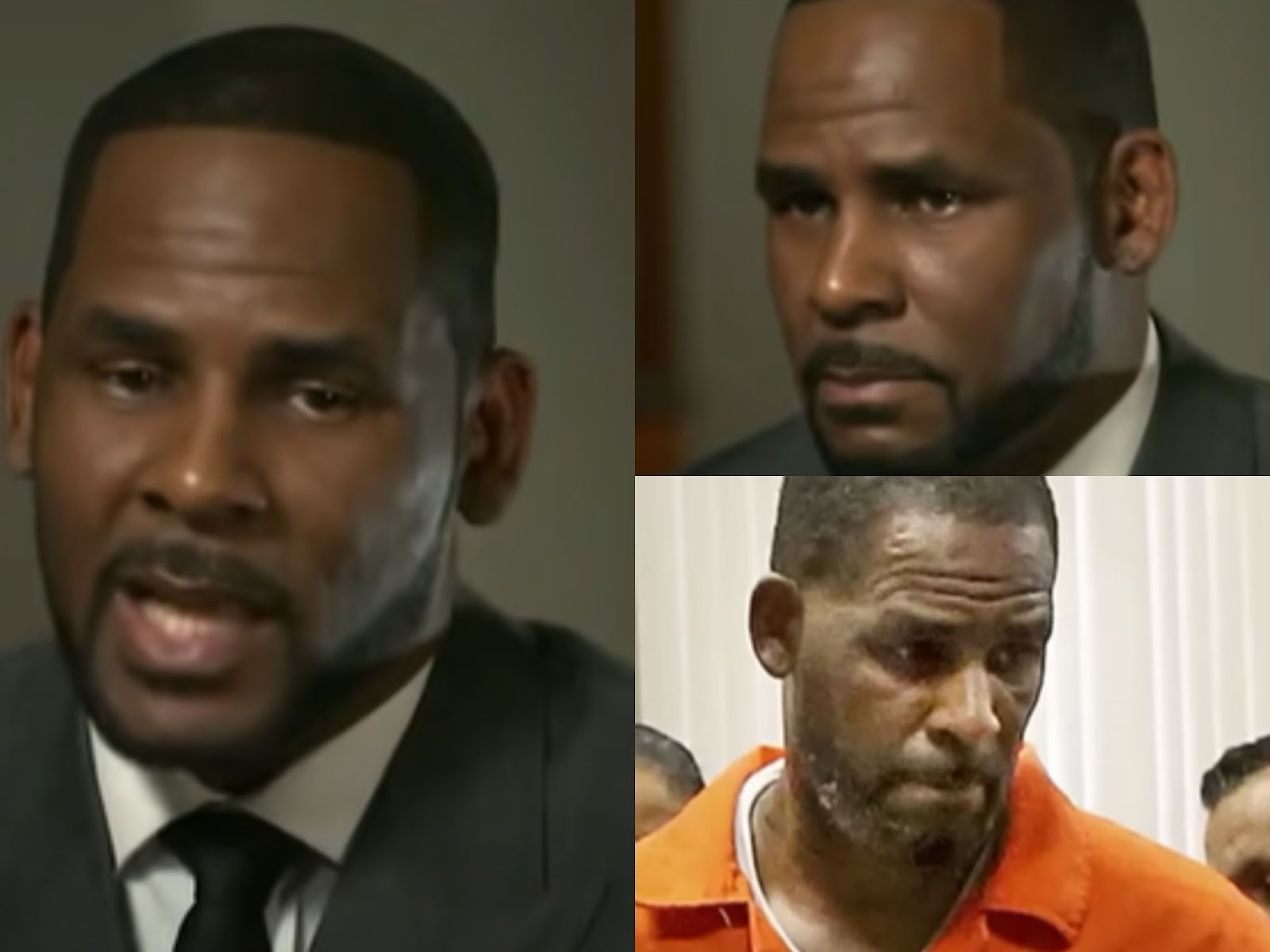 R Kelly, was sentenced to 30 years in prison.