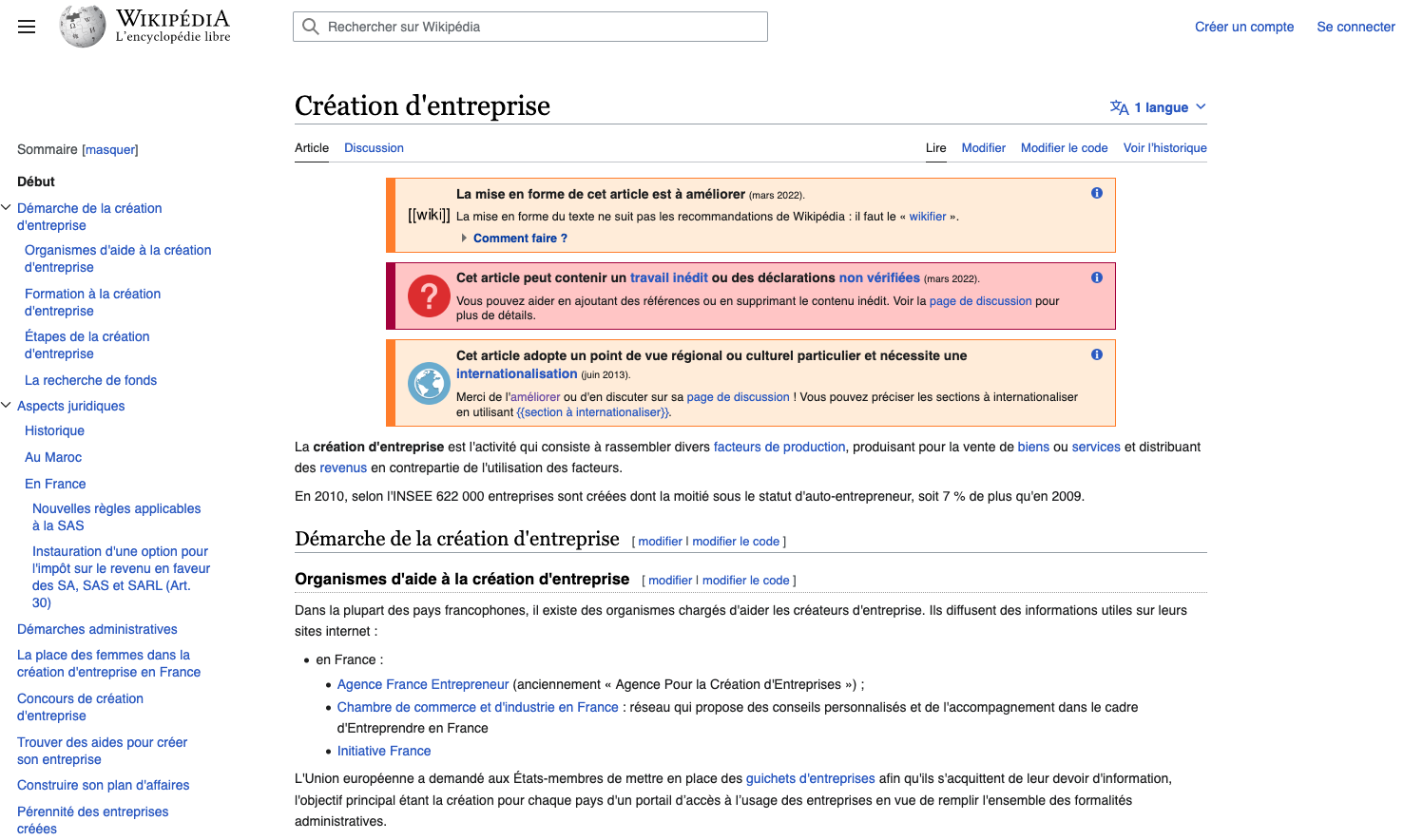 Recherche de mots clés SEO : Wikipédia