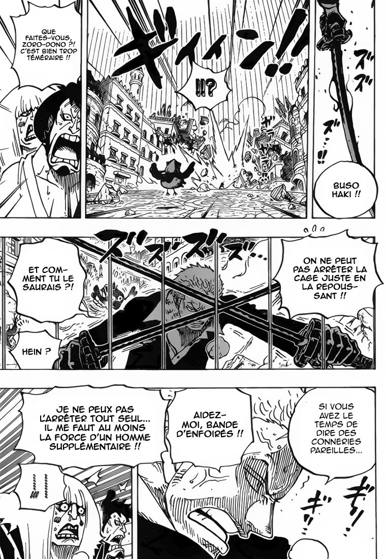 One Piece: Chapter 787 - Page 10