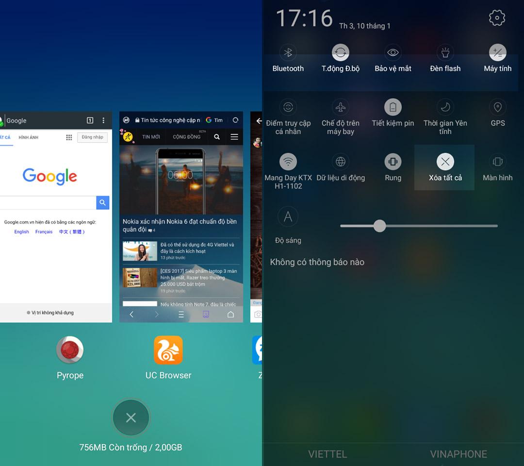 Những mẹo đơn giản để sử dụng Android đạt hiệu suất cao nhất