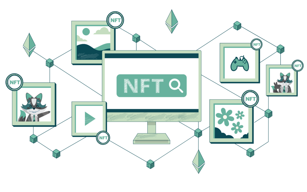 Internet's Web3 ecosystem for NFT use cases.